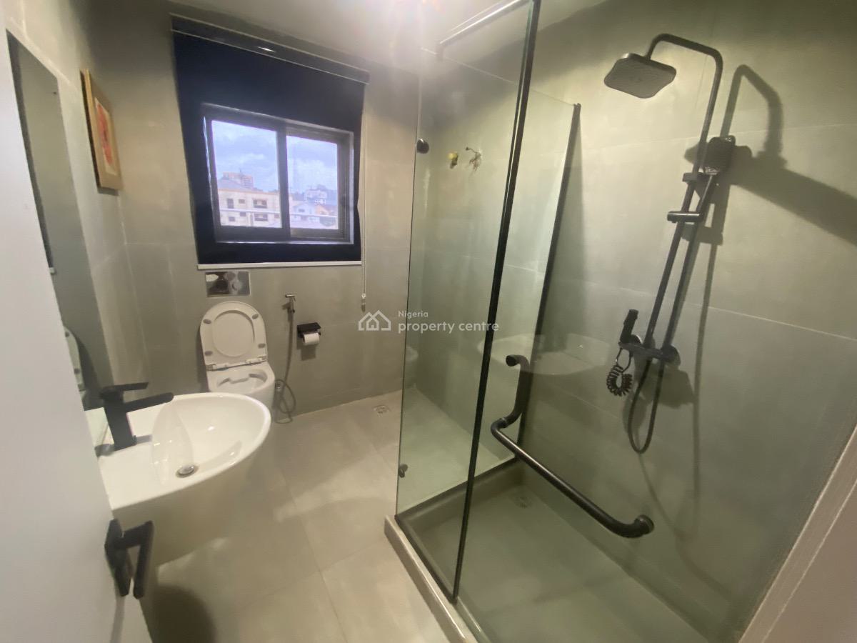 Furnished 3 Bedroom Flat with an Office Room, Parkview, Ikoyi, Lagos, Flat / Apartment Short Let