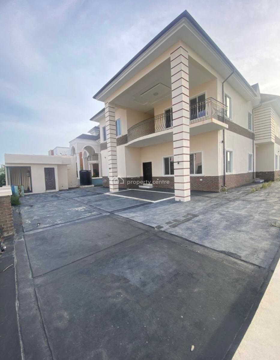 5 Bedrooms Fully Detached House with a Bq, Pinnock Beach Estate, Osapa, Lekki, Lagos, Detached Duplex for Sale