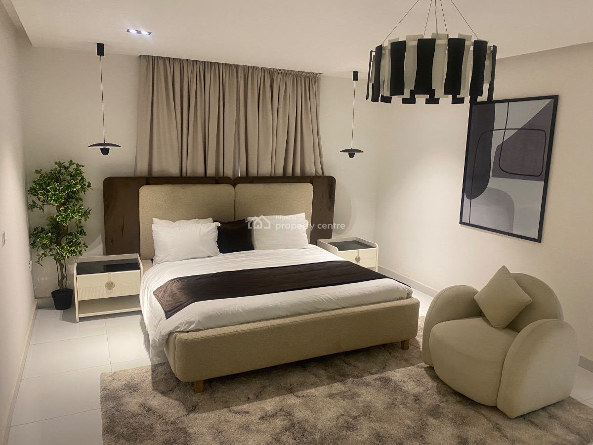 Furnished 2 Bedrooms Flat with an Office Room, Parkview, Ikoyi, Lagos, Flat / Apartment Short Let