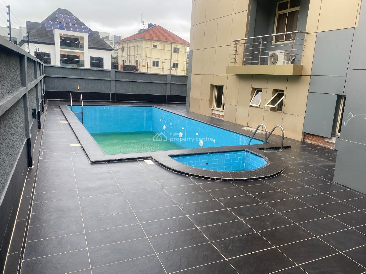Furnished 2 Bedrooms Flat with an Office Room, Parkview, Ikoyi, Lagos, Flat / Apartment Short Let
