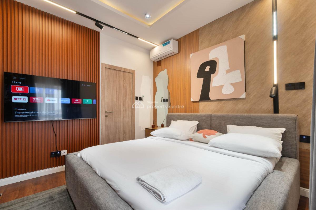 Brand New Luxury 2 Bedrooms Apartment, Chevron, Lekki, Lagos, Flat / Apartment Short Let