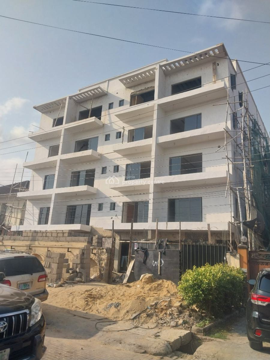 One Unit of Brand New 1 Bedroom Apartment, Off Fola Osibo Road, Lekki Phase 1, Lekki, Lagos, Flat / Apartment for Sale