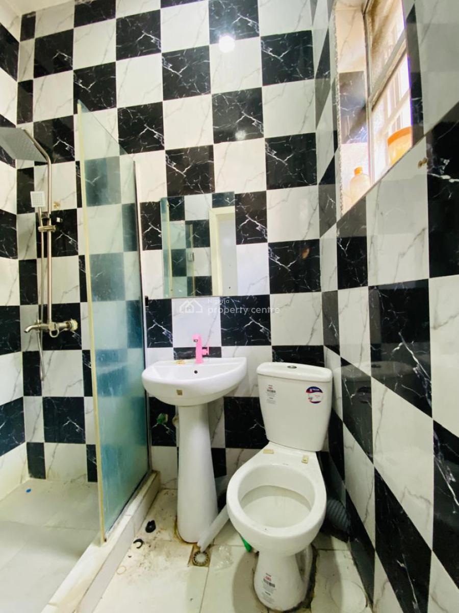 Luxurious Serviced 4 Bedroom Semi Detached Duplex with Bq, Osapa London, Osapa, Lekki, Lagos, Semi-detached Duplex for Rent