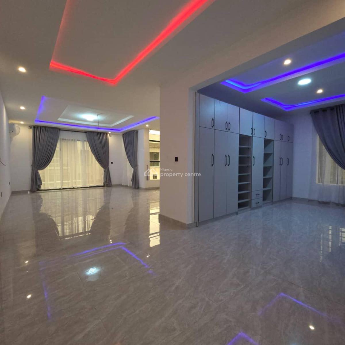 Smart 4 Bedroom Masionette with Bq and Elevator, Adeniyi Jones, Ikeja, Lagos, Block of Flats for Sale