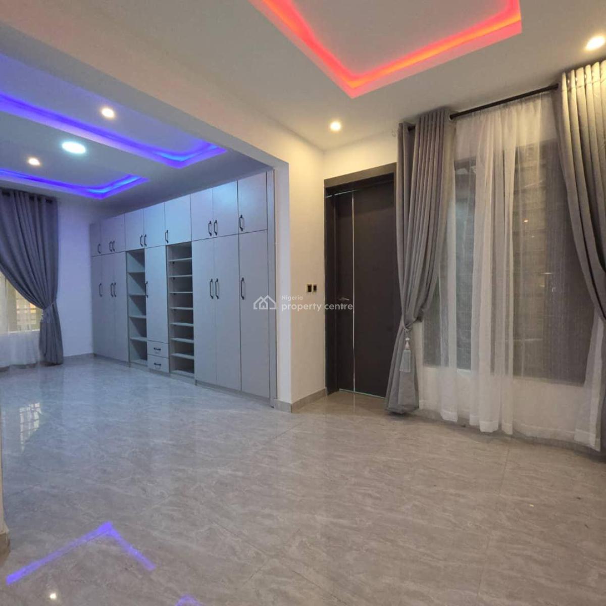 Smart 4 Bedroom Masionette with Bq and Elevator, Adeniyi Jones, Ikeja, Lagos, Block of Flats for Sale