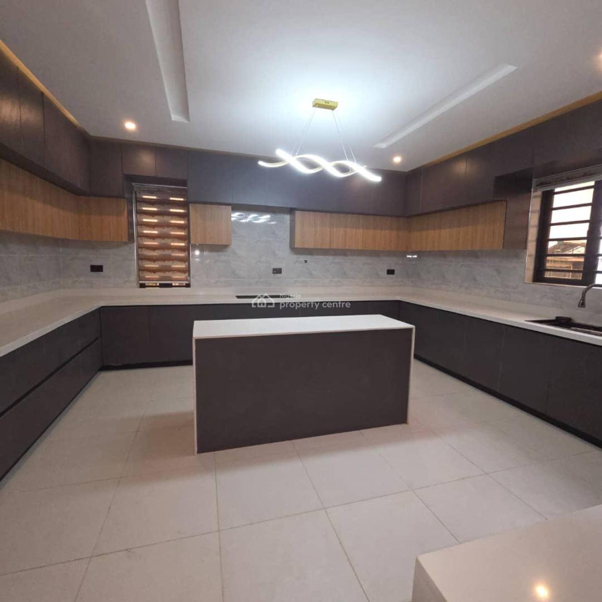 Smart 4 Bedroom Masionette with Bq and Elevator, Adeniyi Jones, Ikeja, Lagos, Block of Flats for Sale