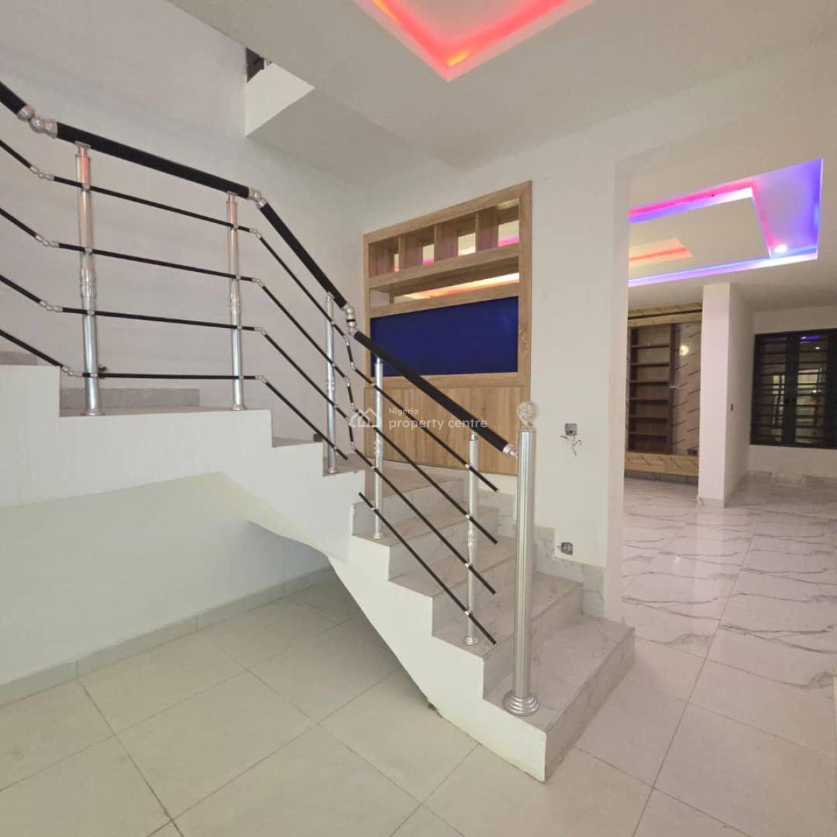 Smart 4 Bedroom Masionette with Bq and Elevator, Adeniyi Jones, Ikeja, Lagos, Block of Flats for Sale