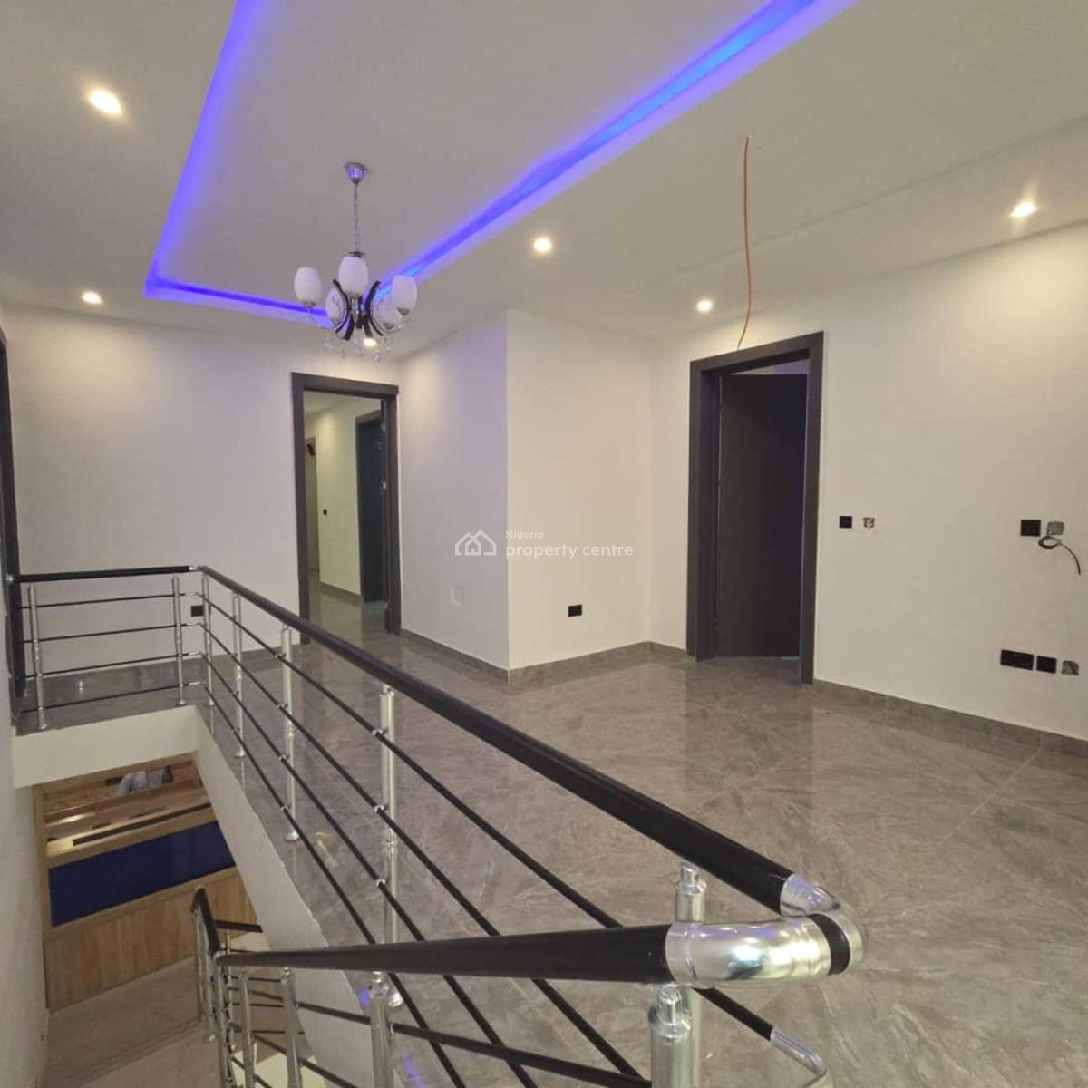 Smart 4 Bedroom Masionette with Bq and Elevator, Adeniyi Jones, Ikeja, Lagos, Block of Flats for Sale