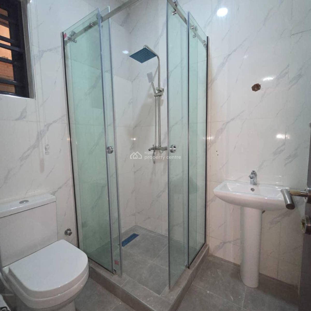 Smart 4 Bedroom Masionette with Bq and Elevator, Adeniyi Jones, Ikeja, Lagos, Block of Flats for Sale