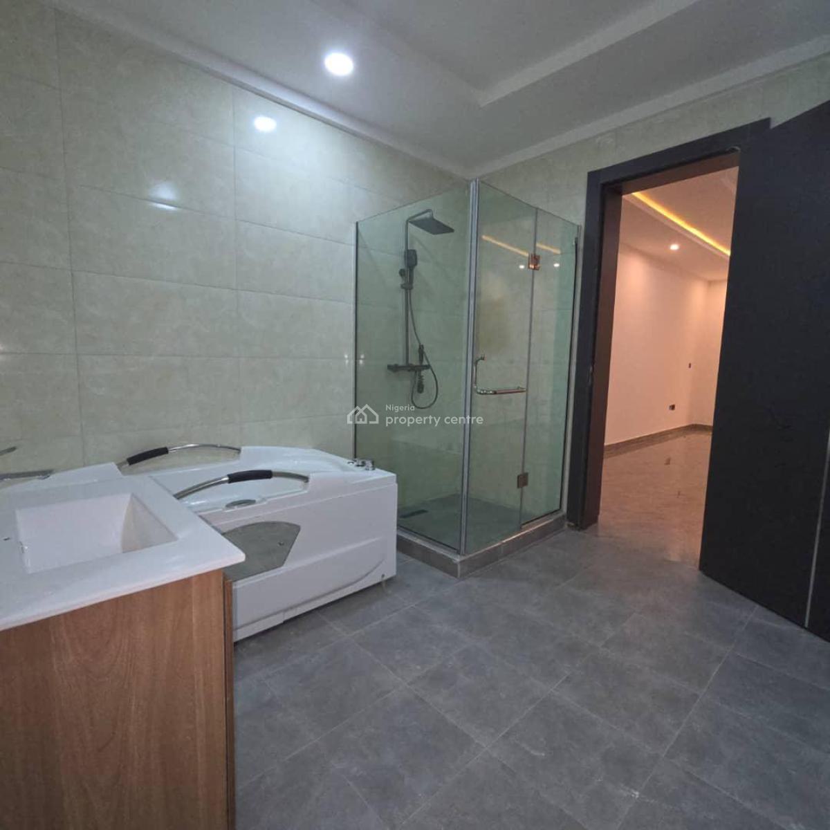 Smart 4 Bedroom Masionette with Bq and Elevator, Adeniyi Jones, Ikeja, Lagos, Block of Flats for Sale