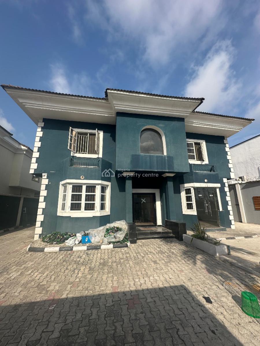 4 Bedroom Detached House with a Bq for Commercial Use, Omorinre Johnson, Lekki Phase 1, Lekki, Lagos, Detached Duplex for Rent