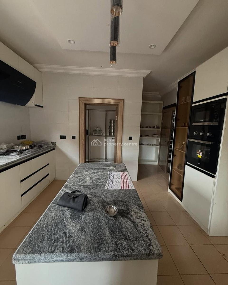 Brand New 4 Bedrooms Fully Furnished Standalone Duplex, Airport Road, Galadimawa, Abuja, Detached Duplex for Sale