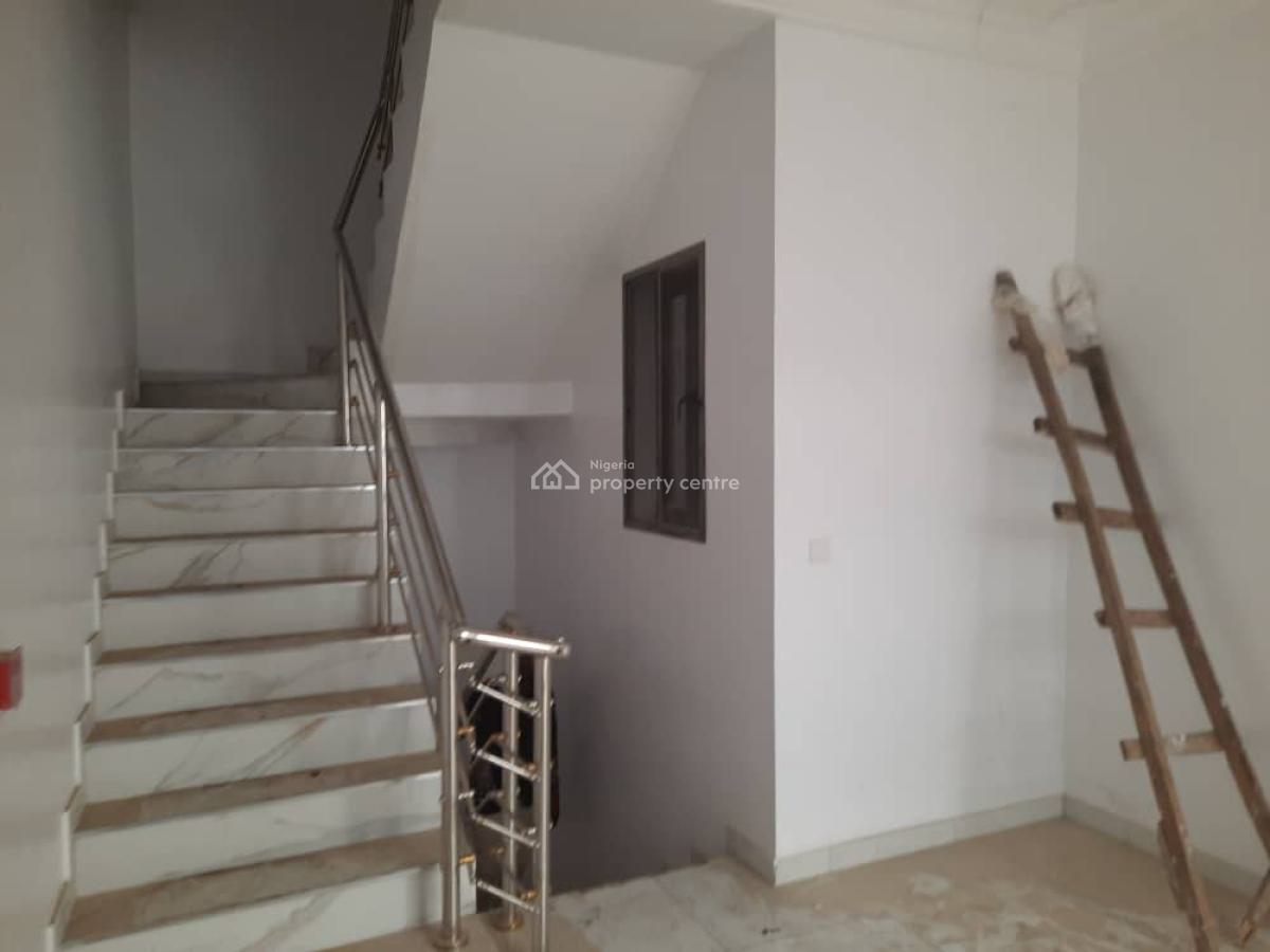 Newly Built 4 Bedroom Terrace Duplex with Bq, Off Oduduwa Crescent, Ikeja Gra, Ikeja, Lagos, Terraced Duplex for Sale
