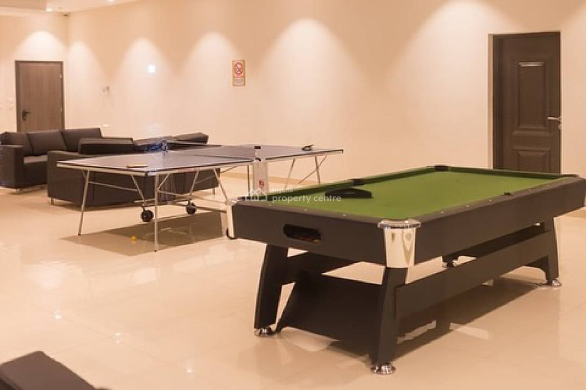 Saraphina 2 Bedroom Apartment with Ps5, Snooker Board and Swimming Pool, Oniru, Victoria Island (vi), Lagos, Flat / Apartment Short Let
