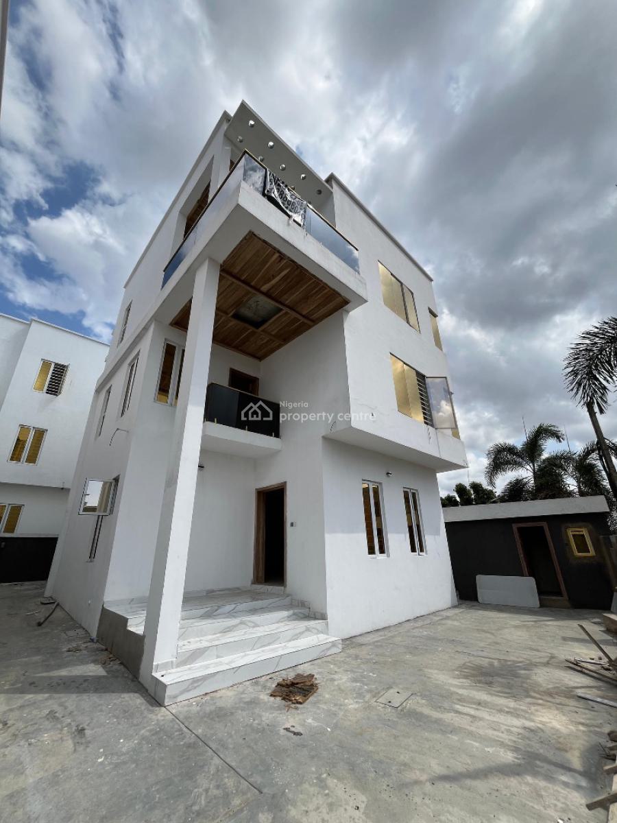 Tastefully Designed 5 Bedroom Detached Duplex with Bq, Opebi, Ikeja, Lagos, House for Sale