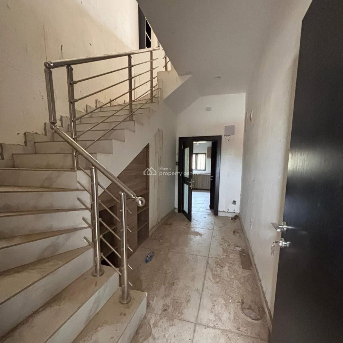 Luxury 4 Bedroom Spacious Terraced Duplex, Bq, Tarred Road, Corner Unit, Durumi, Abuja, House for Rent