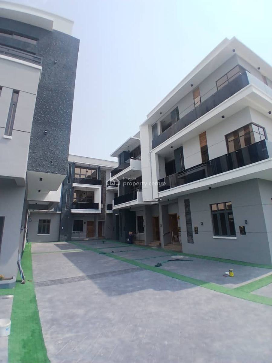 Own a 1 Bedroom Luxury Apartments, Abraham Adesanya, Ajah, Lagos, Flat / Apartment for Sale