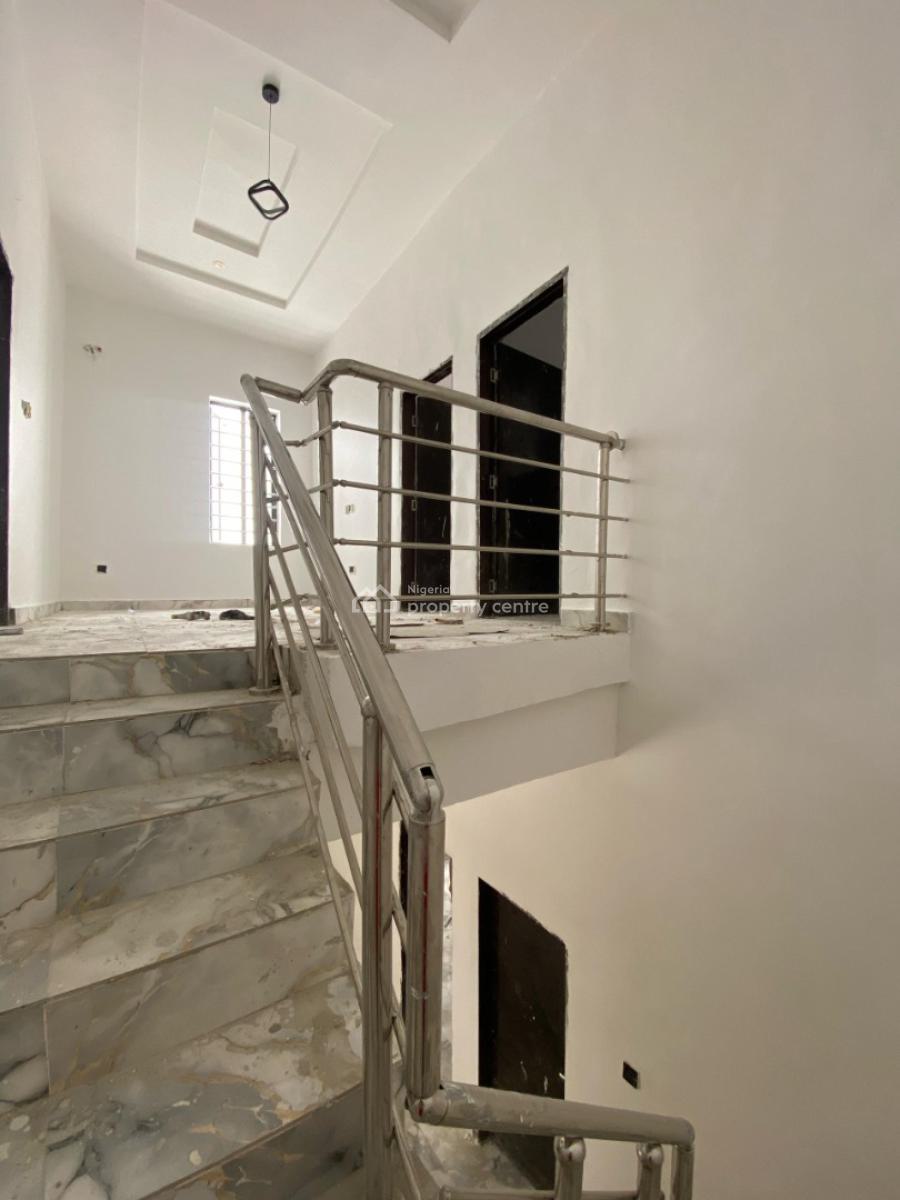 Luxury 4 Bedroom Semi-detached Duplex with a Bq, Before Lagos Business School, Ajah, Lagos, Semi-detached Duplex for Sale