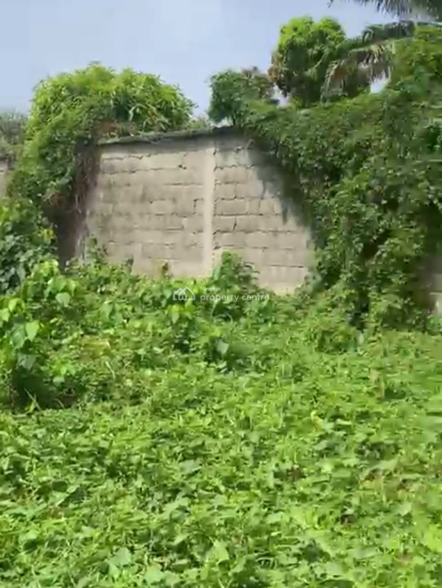 Half Plot of Dry Land, Addo Road, Ajah, Lagos, Mixed-use Land for Sale