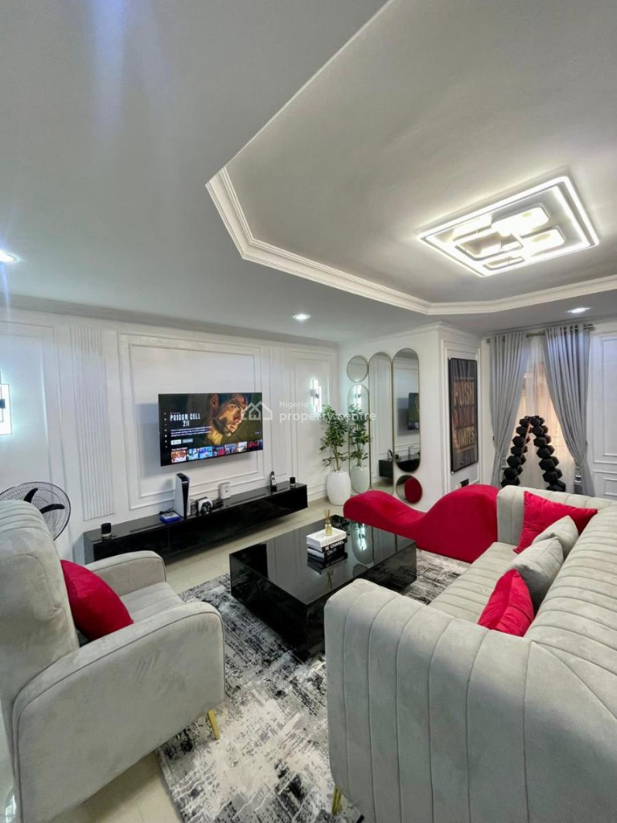 Clean 1 Bedroom Apartment, Layi Yusuf, Off Admiralty, Lekki Phase 1, Lekki, Lagos, Mini Flat (room and Parlour) Short Let