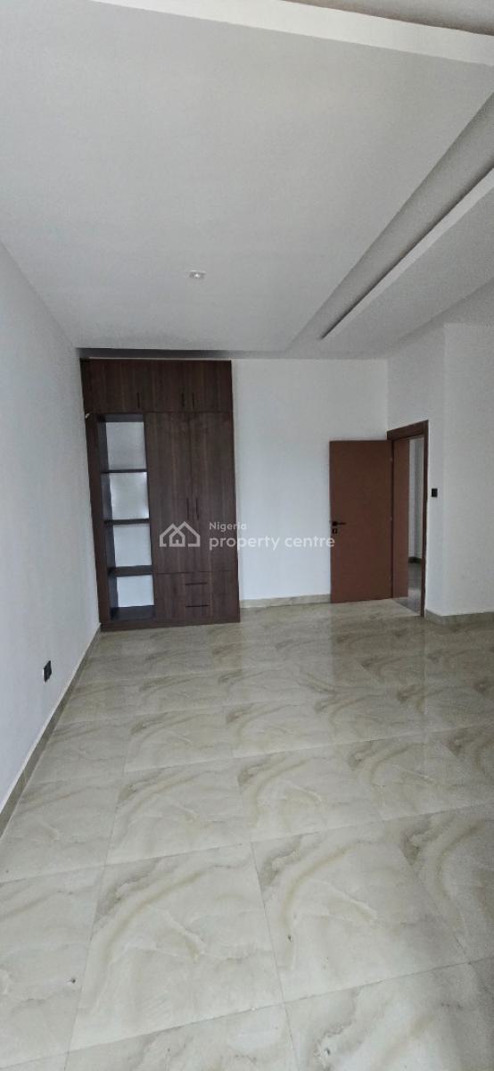 Brand New 4 Bedroom Duplex with Bq in a Secured Location, Wuye, Abuja, Semi-detached Duplex for Rent