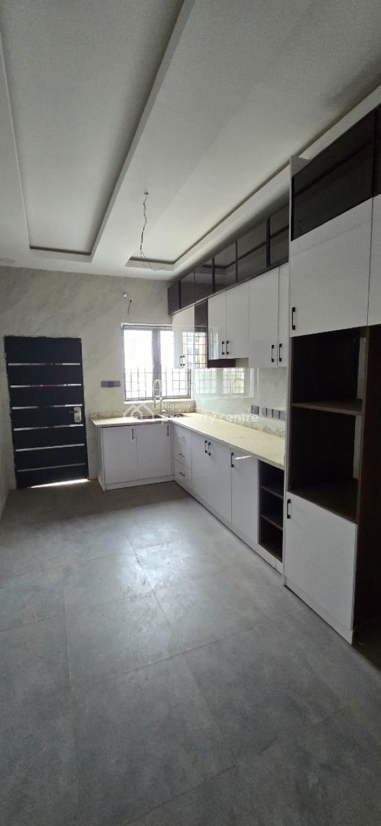Brand New 4 Bedroom Duplex with Bq in a Secured Location, Wuye, Abuja, Semi-detached Duplex for Rent