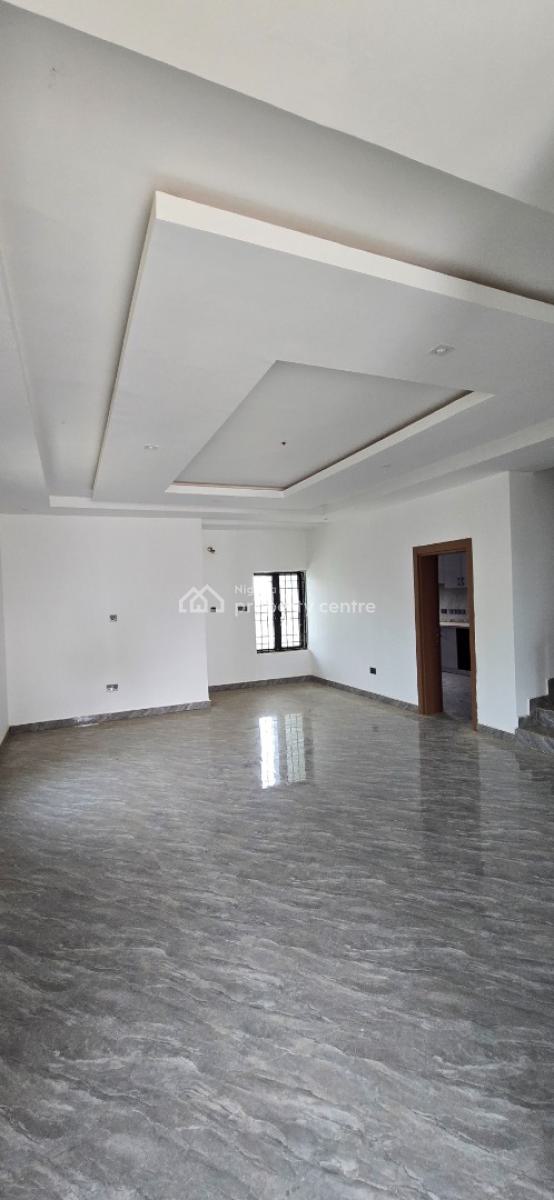 Brand New 4 Bedroom Duplex with Bq in a Secured Location, Wuye, Abuja, Semi-detached Duplex for Rent