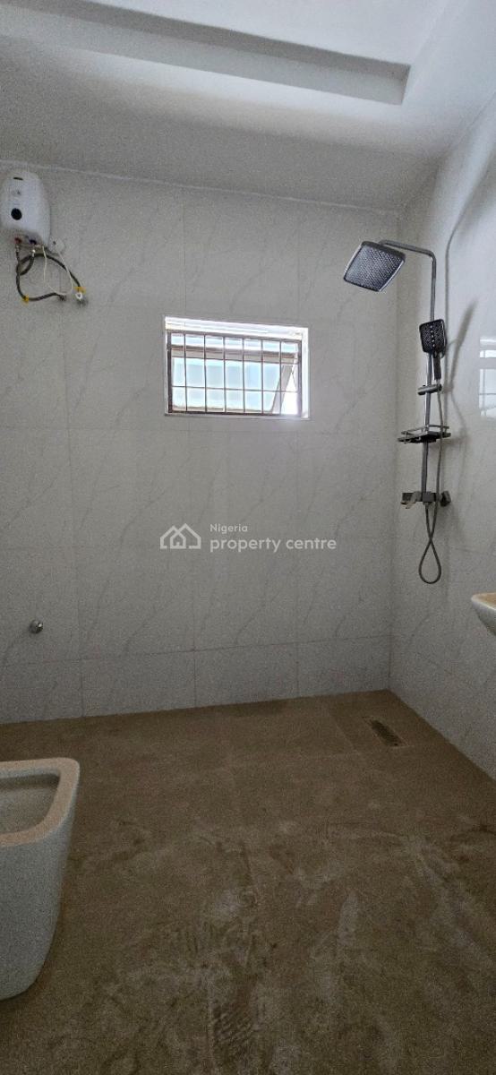 4 Bedroom Semi Detached Duplex with Bq, Wuye, Abuja, Semi-detached Duplex for Sale
