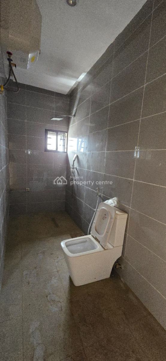 5 Bedroom Duplex with Bq, Wuye, Abuja, Semi-detached Duplex for Rent
