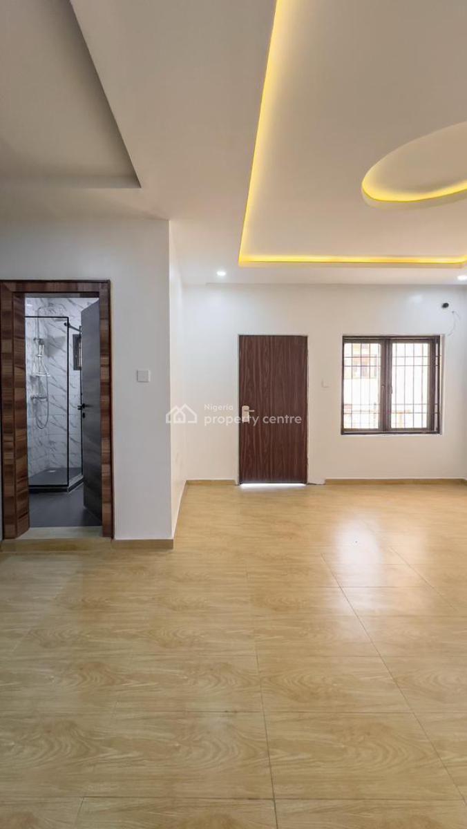 Tastefully Finished 4 Bedroom Terrace with a Room Bq, Guzape District, Abuja, Terraced Duplex for Sale