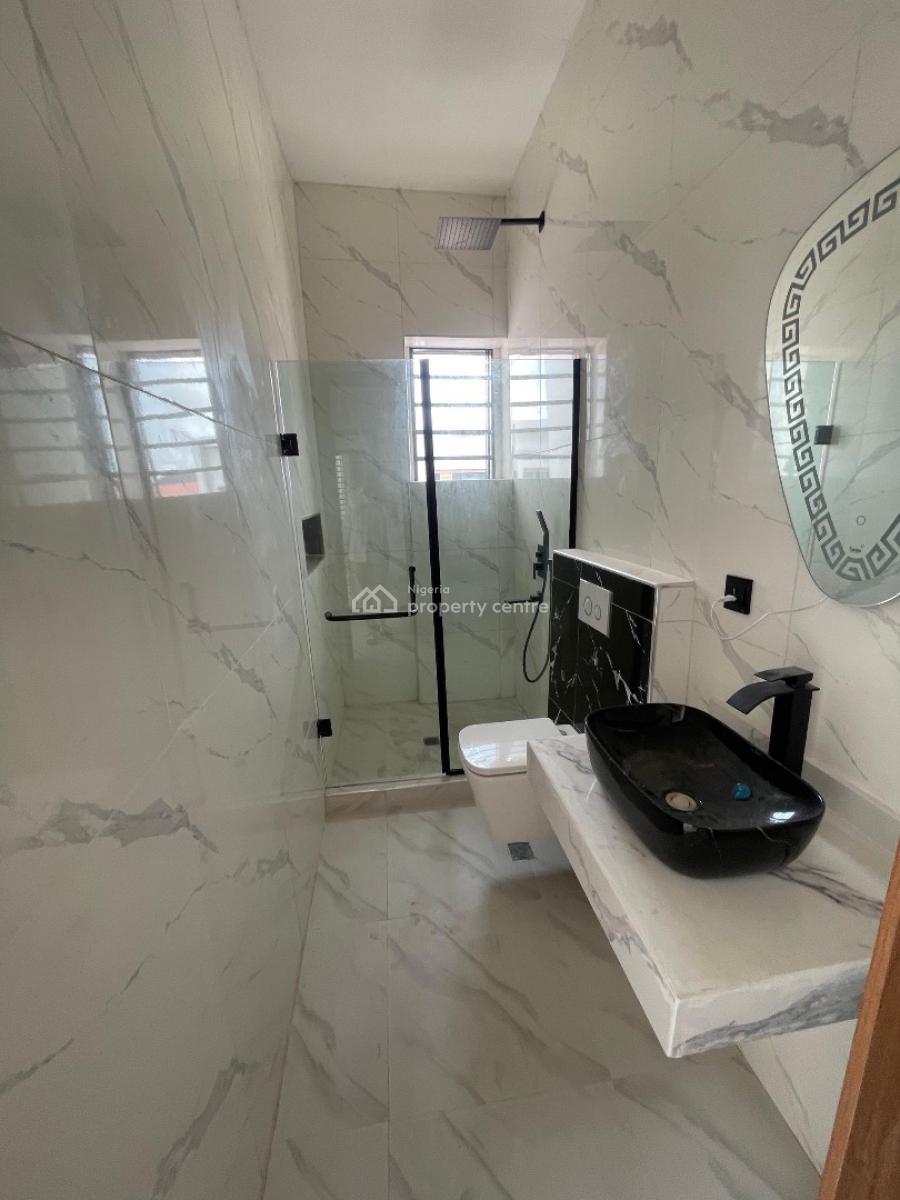 Beautifully Built 4 Bedroom Semi Detached Duplex, Ikota, Lekki, Lagos, Semi-detached Duplex for Sale