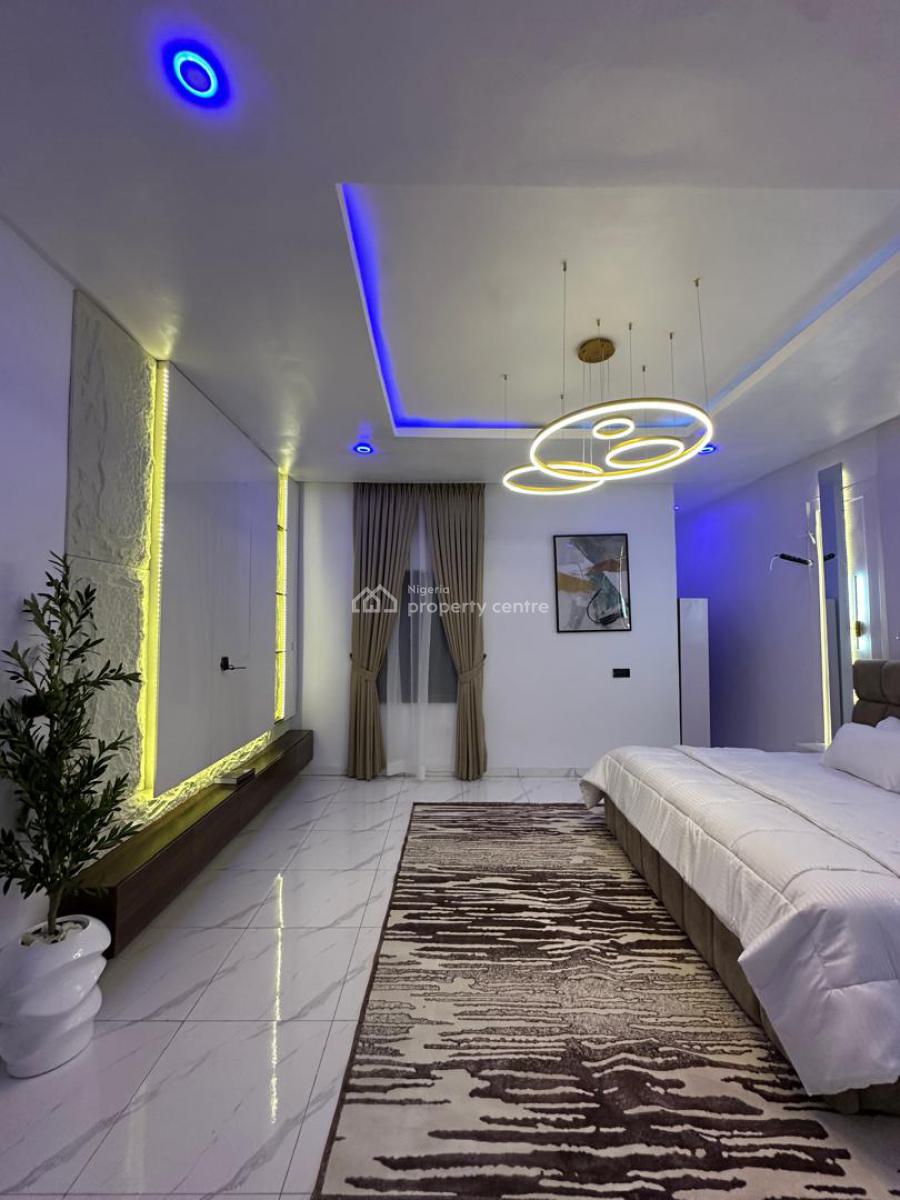Brand New and Furnished 3 Bedroom Terrace Duplex with Bq at Abijo Grab, Abijo Gra Chois Garden, Abijo, Lekki, Lagos, Terraced Duplex for Rent