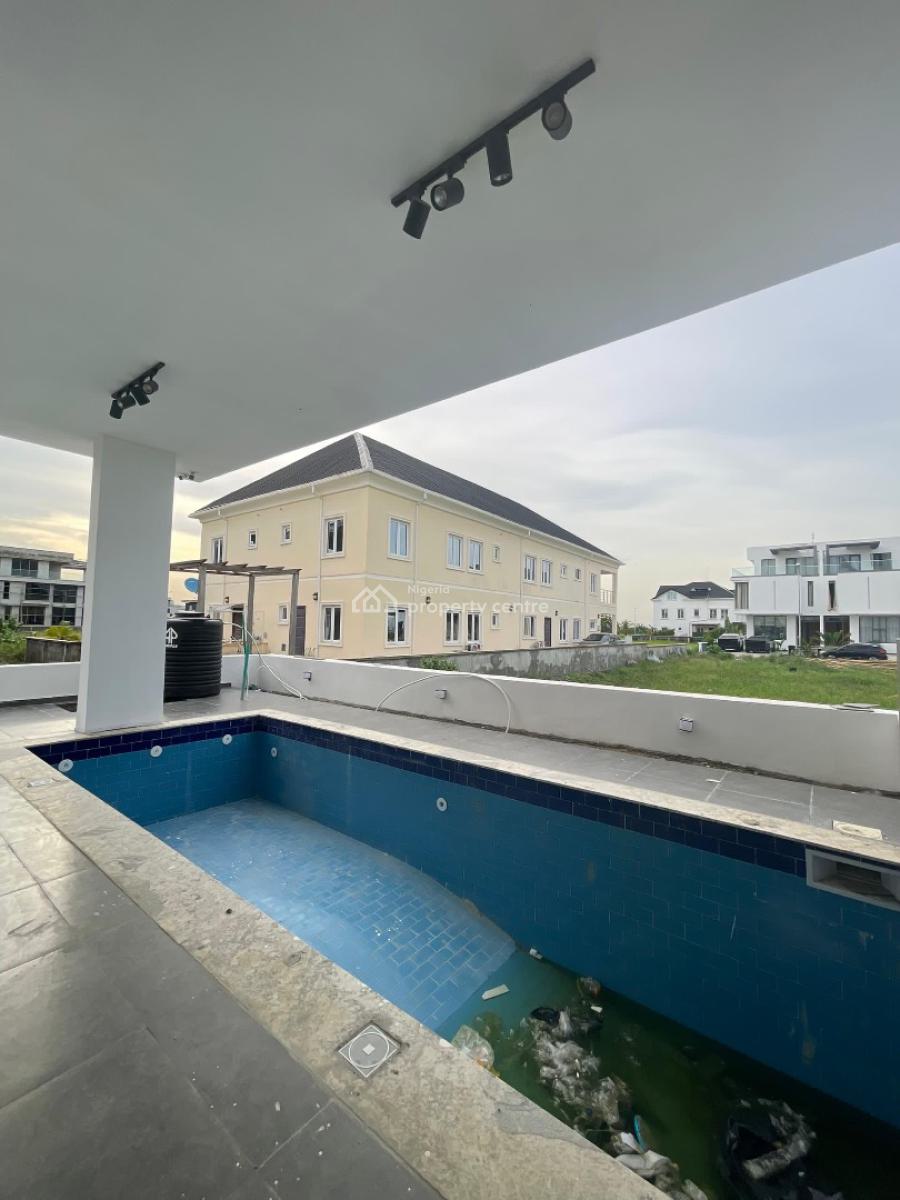 Luxurious 5 Bedroom Semidetached Duplex with Swimming Pool, Cinema,gym, Cowrie Creek Estate, Ikate, Lekki, Lagos, Semi-detached Duplex for Sale
