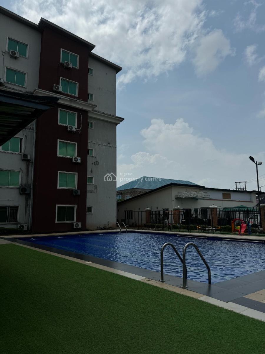 Beautiful 3 Bedroom Apartment with Bq & Pool, Ikate, Ikate, Lekki, Lagos, Block of Flats for Sale