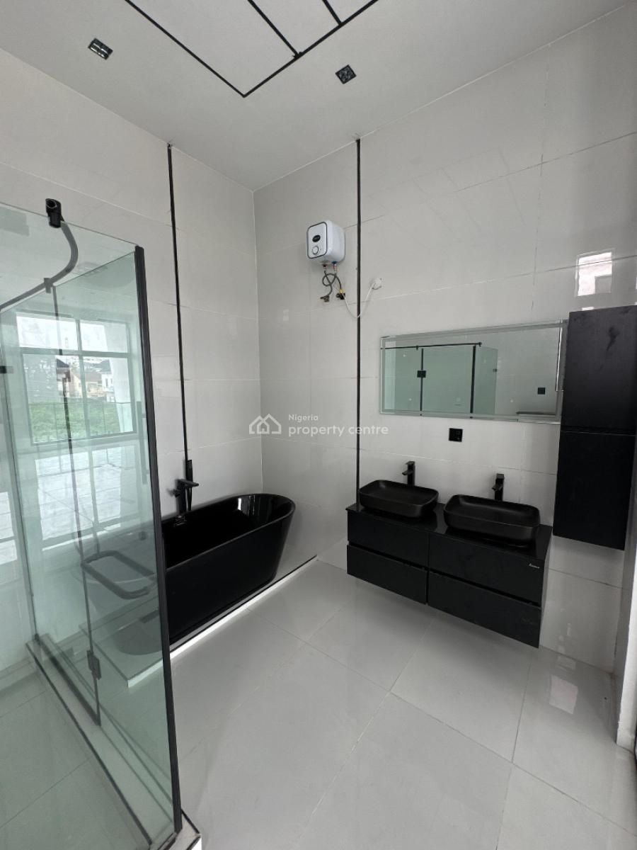 Contemporary 5 Bedroom  Fully Detached Duplex with Swimming Pool, Bq, Chevron, Lekki, Lagos, Detached Duplex for Sale