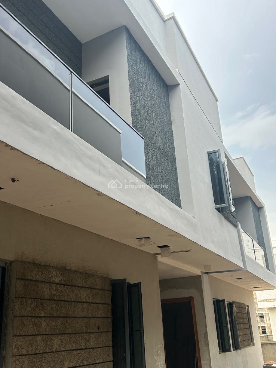 Magnificent 4-bedrooms Duplex En-suite with Bq, Greenwich Gardens Estate, Alapere, Ketu, Lagos, Terraced Duplex for Rent