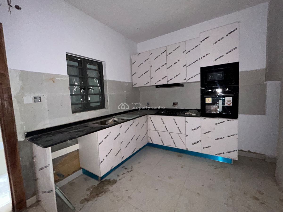 Magnificent 4-bedrooms Duplex En-suite with Bq, Greenwich Gardens Estate, Alapere, Ketu, Lagos, Terraced Duplex for Rent