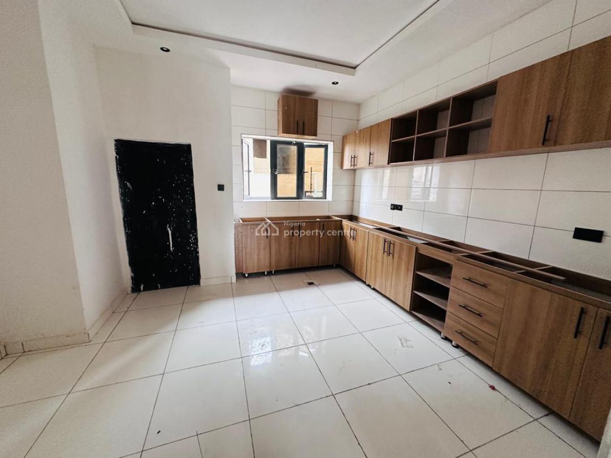 Tastefully Built and Well Finished 4 Bedroom Terrace Duplex with Bq, Idu By Turkish Nizamiye Hospital, Idu Industrial, Abuja, Terraced Duplex for Sale