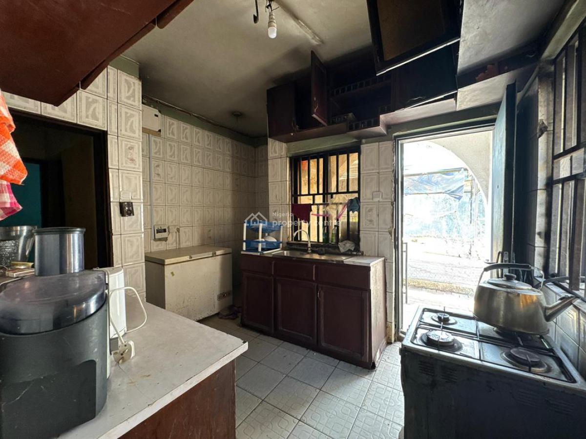 8 Bedroom Detached Duplex + 2 Room Boys Quarters, Okota, Isolo, Lagos, Detached Duplex for Sale