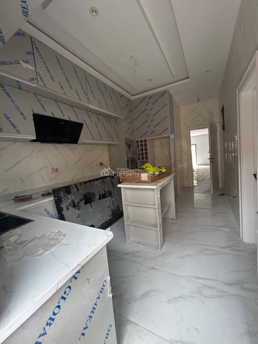 Luxury 4 Bedroom Terrace Duplex with Bq, Greenwich Gardens Estate, Alapere, Ketu, Lagos, Terraced Duplex for Sale