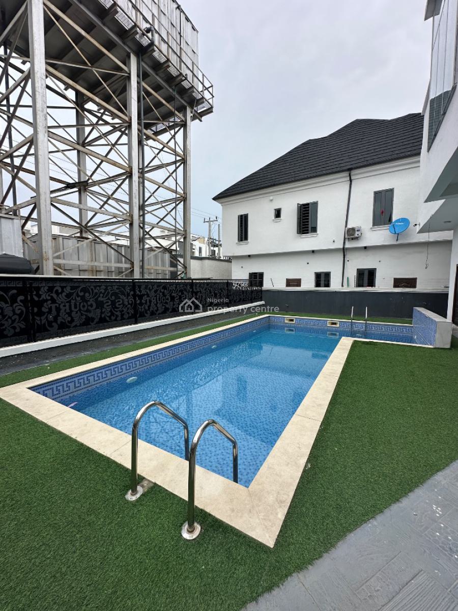4bedroom Terrace with Bq, Orchid, Lekki, Lagos, Terraced Duplex for Rent