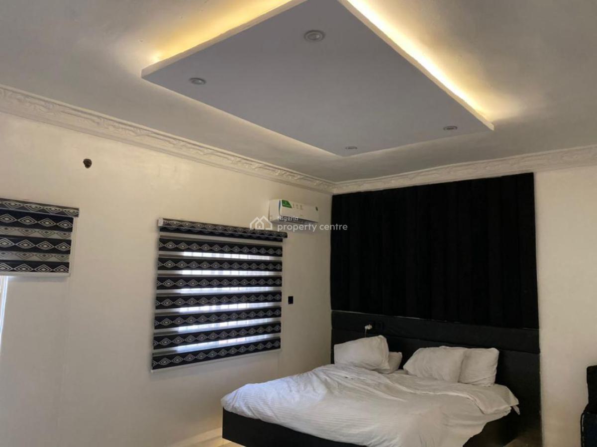 Luxury Fully Furnished 2 Bedroom Flat with Inverter and Genarator, Garki, Abuja, Flat / Apartment for Rent