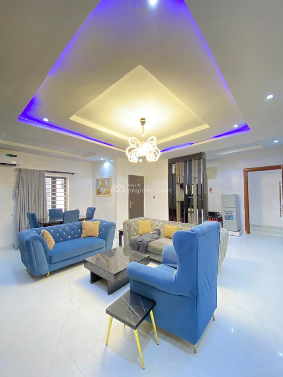 Fully Serviced Luxury 2bedroom Flat in a Prestigious Court, Prestigious Minicourt, Ikate, Lekki, Lagos, Flat / Apartment for Rent