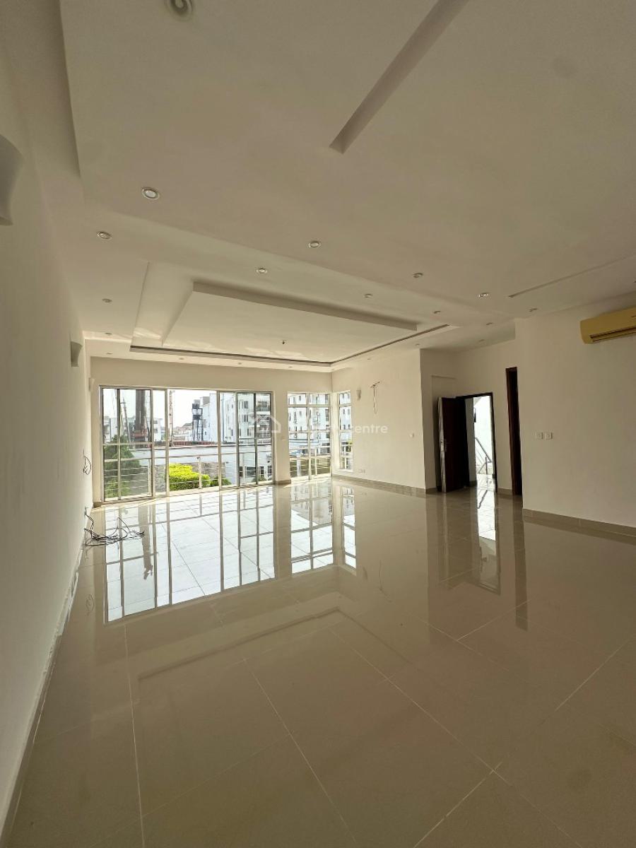 3bedroom Water Fall Apartment, Banana Island, Ikoyi, Lagos, Block of Flats for Sale