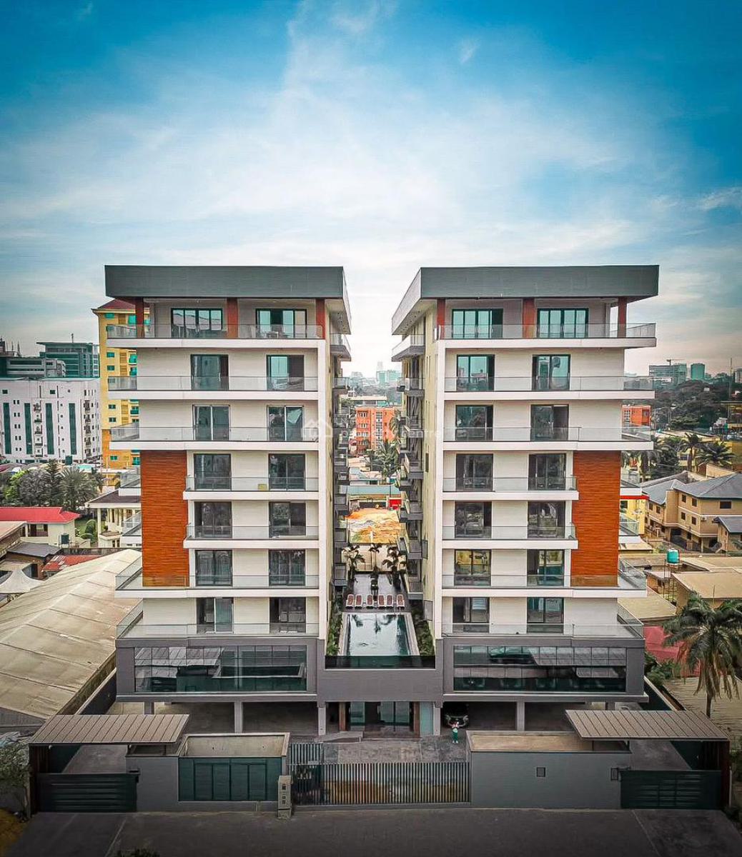 4bedroom Apartment  with Cinema, Ikoyi, Lagos, Block of Flats for Sale