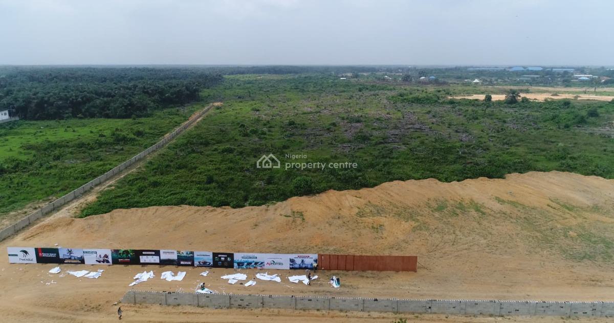 Commercial Land in a Strategic Location, Iyanu Estate, Epe Ikorodu Road Epe, Epe, Lagos, Commercial Land for Sale