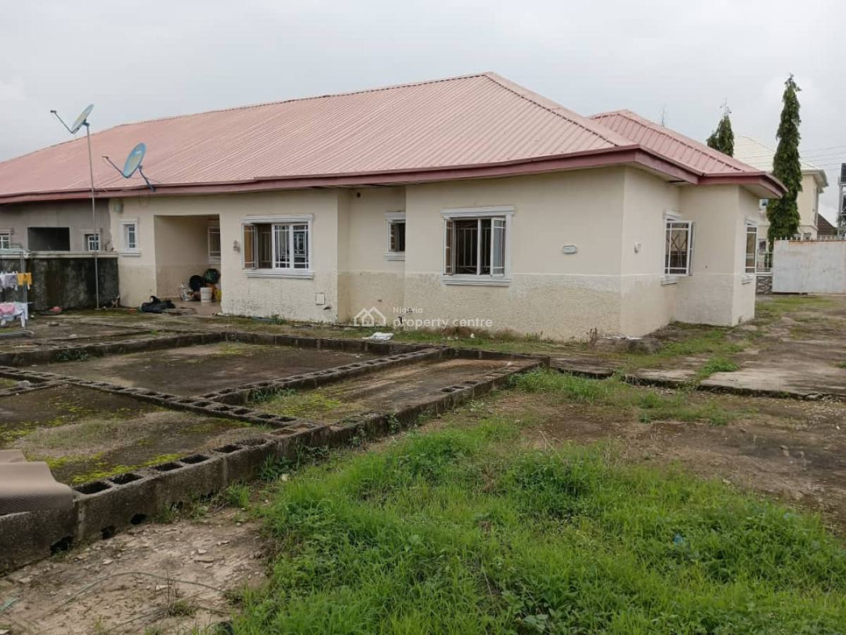 Luxury 3 Bedroom with Bq, Oli Spring Estate, Fha (f.h.a), Lugbe District, Abuja, Detached Bungalow for Sale