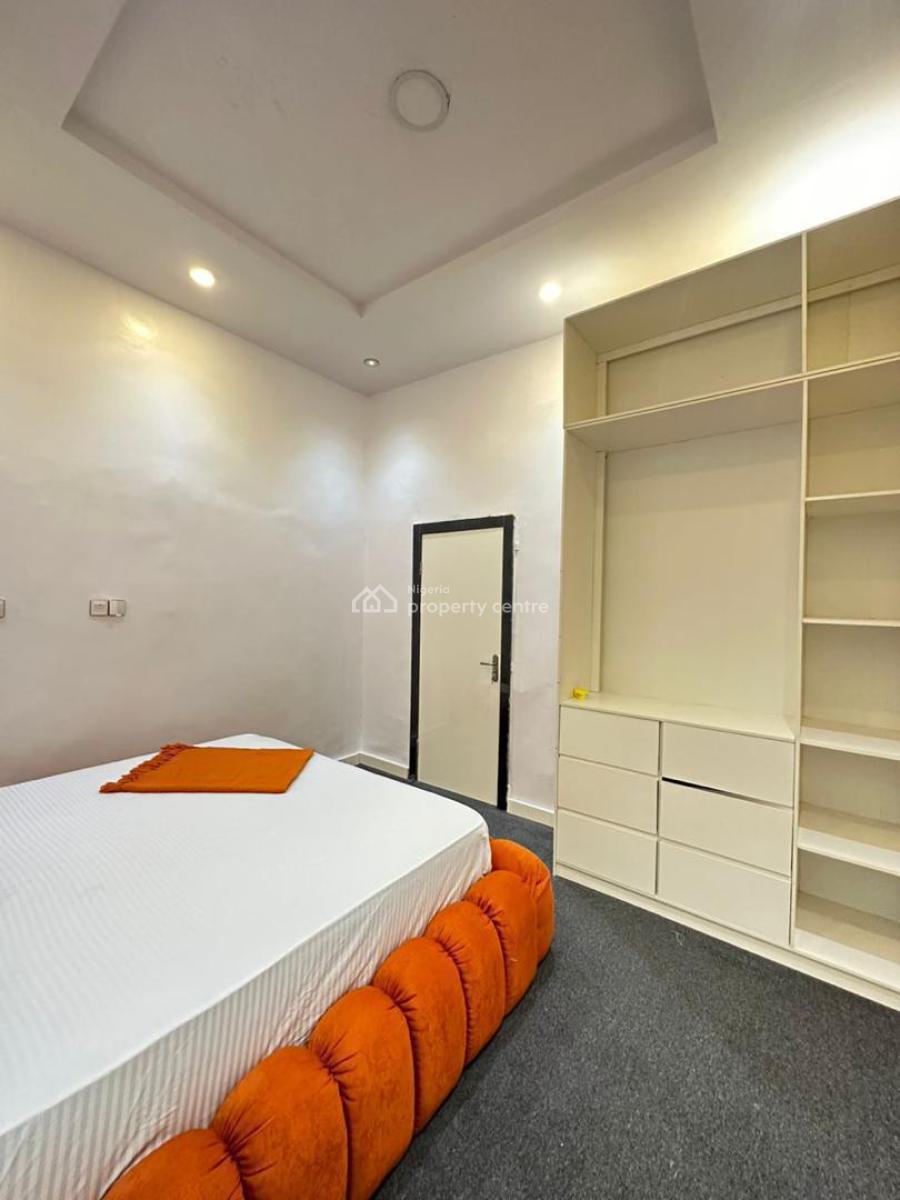 Luxury 1bedroom with a Private Cinema, Chevron, Lekki, Lagos, Flat / Apartment Short Let