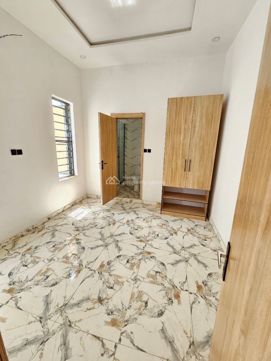 Newly Built 4 Bedroom Semi-detached Duplex with Bq, Ologolo, Located in a Secured and Serene Environment, Ologolo, Lekki, Lagos, Semi-detached Duplex for Sale