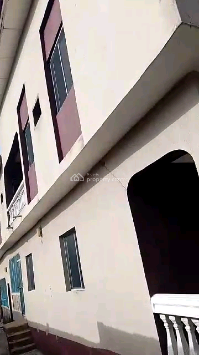 a Descent Storey Building with 5 Bedroom Duplex, 2 Units of 3 Bedroom, Off Isuti Road, Egan,, Igando, Alimosho, Lagos, Detached Bungalow for Sale